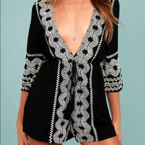 Lulu’s Festival Romper